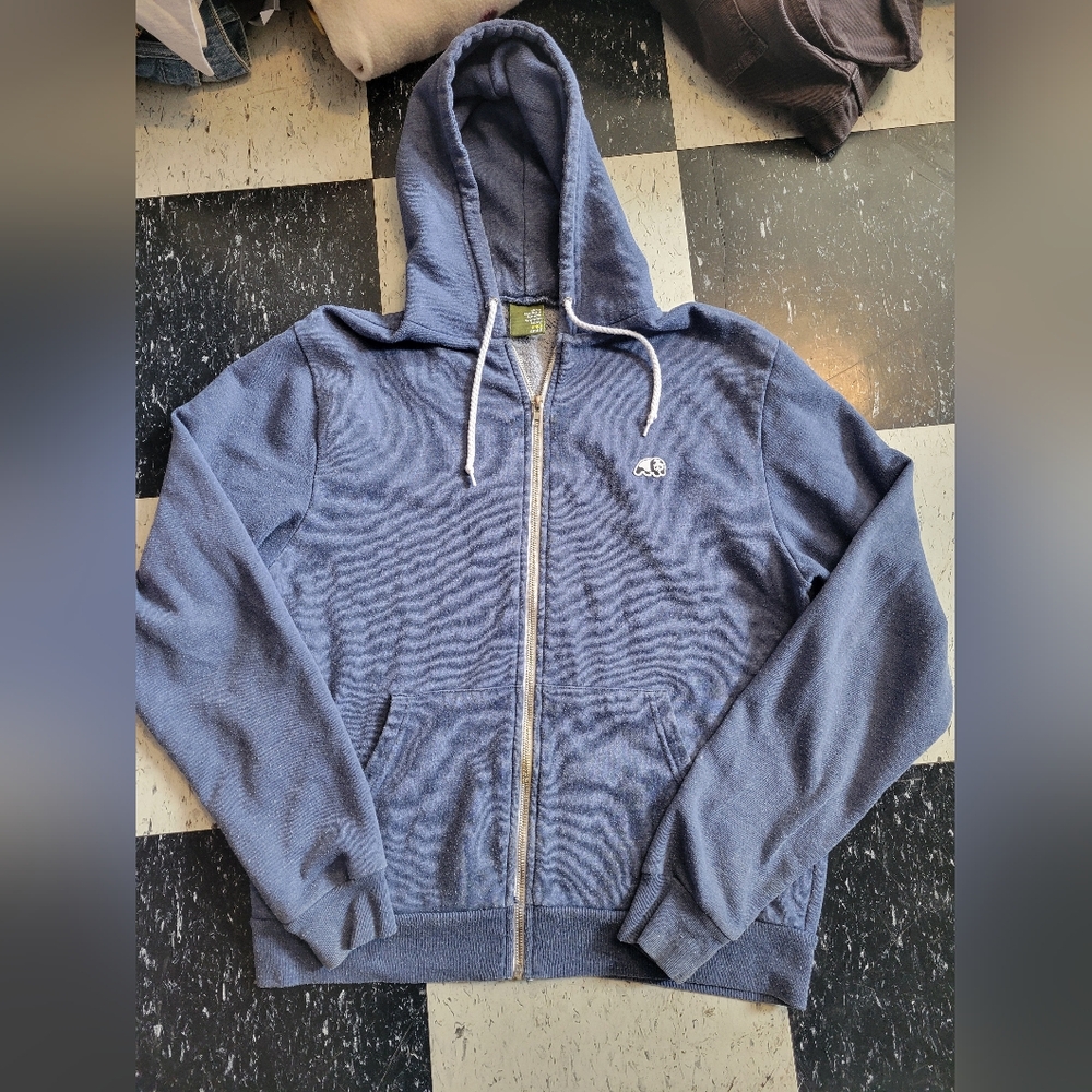 Blue Enjoi Zip Hoodie